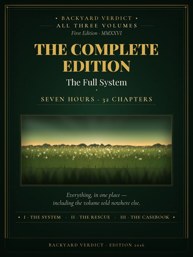 The Complete Edition — all three volumes
