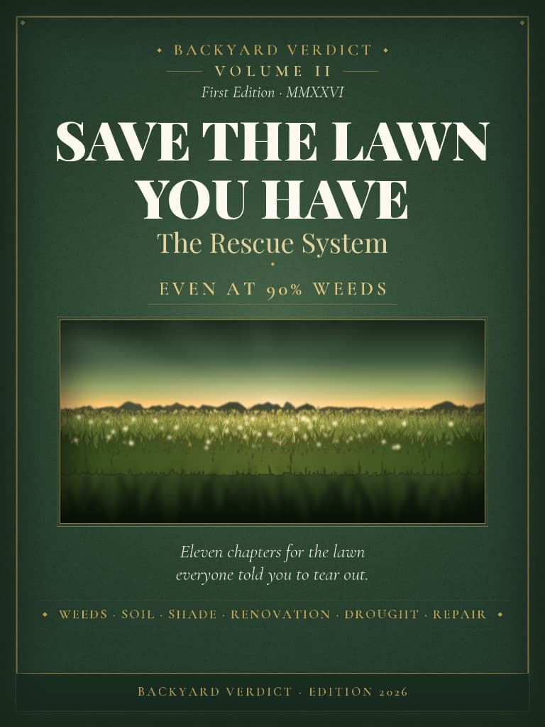 Save the Lawn You Have — cover
